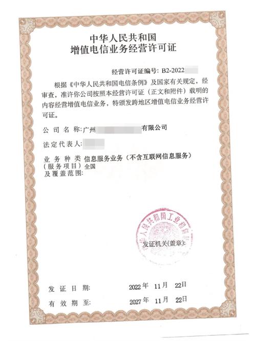 增值電信業(yè)務(wù)經(jīng)營(yíng)許可證的作用與第二類增值電信業(yè)務(wù)解析